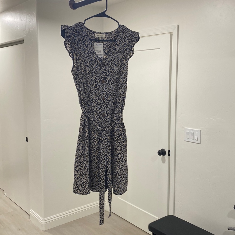 Floral mini dress